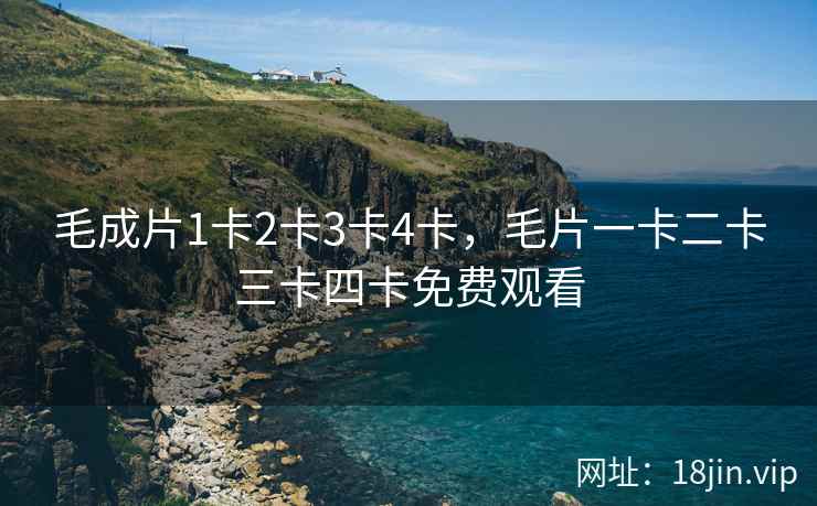 毛成片1卡2卡3卡4卡，毛片一卡二卡三卡四卡免费观看