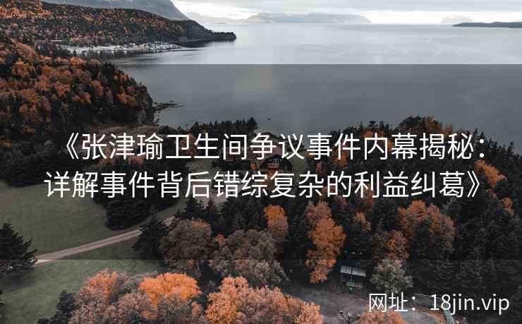 《张津瑜卫生间争议事件内幕揭秘：详解事件背后错综复杂的利益纠葛》