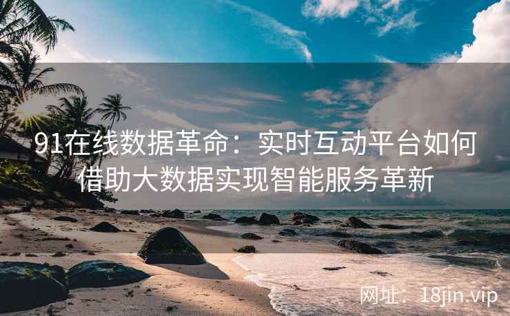 91在线数据革命：实时互动平台如何借助大数据实现智能服务革新